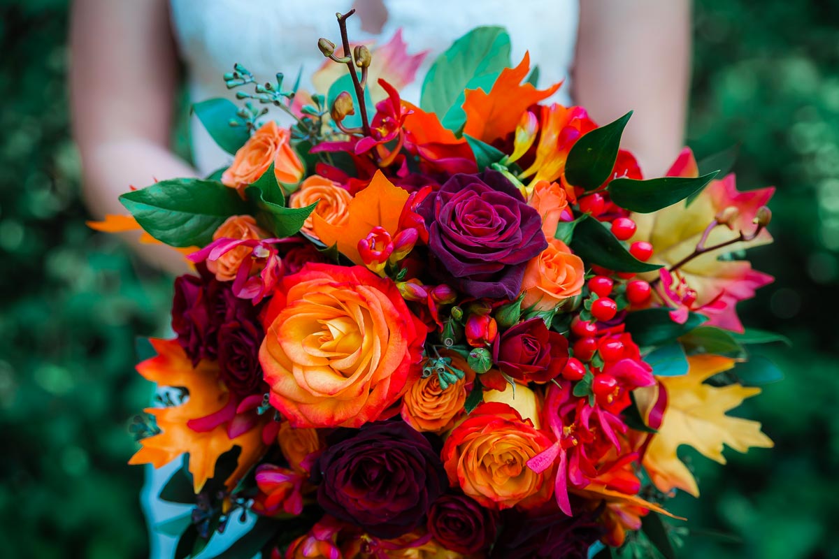Wedding Flowers - Fall Wedding